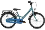 Puky Youke - Kinderfahrrad - 18 Zoll - Bremsnabe - Blau - Blau