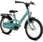 Puky Kinderfahrrad ab 4 Jahren Youke 16 Gutsy Green - Blau
