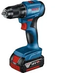BOSCH Professional GSR 185 LI (1x 4,0 Ah, Ladeger&auml;t, Tasche), 0.601.9K3.005