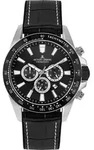Jacques Lemans Chronographen Liverpool Black - Schwarz