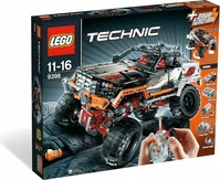 LEGO 9398, Lego Technic 4X4 Offroader Bunt Jungen