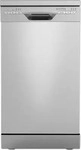 PKM 40118, PKM GSP9-4ES, Freistehend, Single (45 cm breit), Silber, Silber,