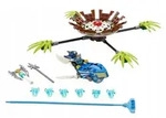 LEGO&reg; Legends of Chima Speedorz Nestspringen - Bunt