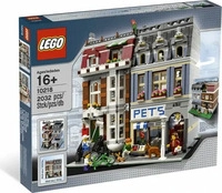 LEGO 10218, Lego 10218 Pet Shop Zoohandlung Bunt