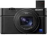 Sony DSC-RX100M7, 20,1 MP, 5472 x 3648 Pixel, CMOS, 8x, Full HD, Schwarz - Schwarz