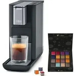 Tchibo Qbo ESSENTIAL Premium Kapselmaschine inkl. 16 recyclebare Qbo Kapseln f&uuml;r