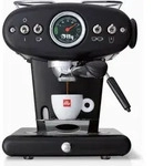 illy X1 Anniversary Maschine f&uuml;r gemahlenen Kaffee und E.S.E.-Pads (schwarz) -