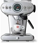 illy X1 Anniversary Maschine f&uuml;r gemahlenen Kaffee und E.S.E.-Pads (Edelstahl) -