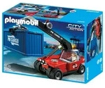 PLAYMOBIL 5256, Transporter, 4 Jahr(e), Kunststoff, Mehrfarbig