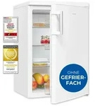 Exquisit Vollraumk&uuml;hlschrank KS516-V-H-010E weiss | 133 l Nutzinhalt |...