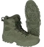 Trekking-Stiefel 6-Loch Oliv Kn&ouml;chelhoch 40 - Olive - 40