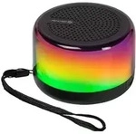 Denver BTP-103, 3 W, Kabellos, USB Typ-C, Schwarz, Zylinder, Multi - Schwarz