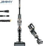 jimmy 10110, JIMMY HW10 Pro, 3-in-1 Stabstaubsauger, Beutellos, Schwarz, Orange, 0,2