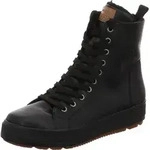 Rieker Schn&uuml;r-,Zug-u.Schnallenstiefel in schwarz, Gr. 36 - Schwarz - 36