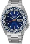 Seiko 5 SRPK65K1 Herren Automatikuhr - Blau