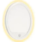 LED Au&szlig;enwandleuchte Bewegungsmelder 15W wei&szlig; Kunststoff &Oslash; 28 cm Telefunken -