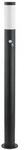 Lindby Wegelampe Statius, anthrazit/wei&szlig;, Sensor, 100cm - Schwarz