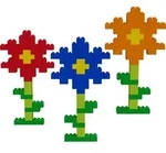 Hubelino 120-teiliges Bausteine Set
