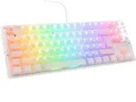Ducky One 3 Aura White TKL Gaming Tastatur, RGB LED