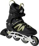 K2 Freedom III 80 ALU Herren Inline Skates Inliner 30H0601 : 47 EU Gr&ouml;&szlig;e - Schuhe: