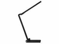 BRILLIANT schwarze LED Tischleuchte TORI | Funktionale Schreibtischlampe in...