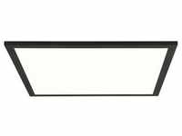 BRILLIANT schwarzes LED Panel Deckenleuchte BUFFI | moderne Deckenlampe in...