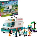 LEGO Friends Heartlake City Rettungswagen Spielzeug, Arzt-Set mit