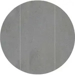 vidaXL Pool-Bodentuch Hellgrau &Oslash;366 cm Polyester Geotextil