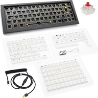 Ducky PKOU2367IST-ISO01, Ducky Outlaw 65, 65%, Kabelgebunden, USB, Mechanischer