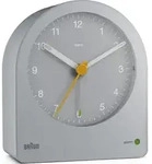 Braun BC22, Quarzwecker, Rund, Grau, 12 h, Summer, Analog - Grau