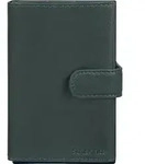 Samsonite Herren Kreditkartenetui Alu Fit Slide-Up Wallet Oliv 133890 - Gr&uuml;n