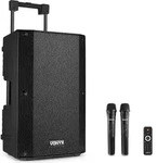 Vonyx VSA500, Ferrit, 2,54 cm (1"), 30,5 cm (12"), 400 W, 45 - 18000 Hz, 800 W -