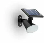 Philips Jivix Wandleuchte, 1,4 W, Wandbeleuchtung f&uuml;r den Au&szlig;enbereich, Schwarz,