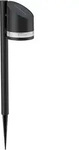 Philips Fyve Sockel-/Wegeleuchte, 1,5 W, Au&szlig;ensockel-/Pfostenbeleuchtung, Schwarz,