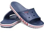 CROCS Bayaband Slide Marine/Pfeffer Blau EU 43-44 - Blau - 43