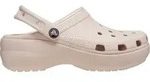 Classic Platform Clog W - Transparent - 41-42