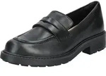 CLARKS Loafer Orinoco2 Penny mit weichem Cushion Plus-Fu&szlig;bett 1216 Black...