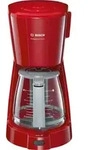 Bosch TKA3A034 CompactClass Kaffeemaschine Extra rot - Rot Bosch TKA3A034 CompactClass Kaffeemaschine Extra rot - Rot