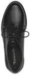 Tamaris Damen Schn&uuml;rschuh Derby mit profilierter Plateausohle 1-23605-41,...