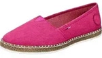 Rieker Stra&szlig;enslipper(Trott) Abs.b.25 mm in rose/pink, Gr. 36 - Rosa - 36