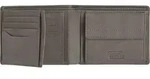 camel active Nimbus Geldb&ouml;rse RFID Schutz Leder 12 cm - Grau