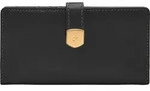 FOSSIL Geldb&ouml;rse Lennox Lennox Tab Bifold Black schwarz - Schwarz