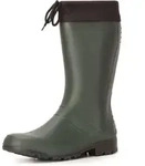 Ladeheid Damen und Herren PVC Gummistiefel LA-958 (Gr&uuml;n, 36 EU) - Gr&uuml;n - 36