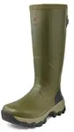 Gateway1 Gummistiefel Woodstalker 18', Farbe:Olive, Gr&ouml;&szlig;e:Size7US/40EU - Olive - 40