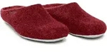 Magicfelt Filz Pantoffeln Aus feinster, handgelesener Schurwolle, Mit Ledersohle,