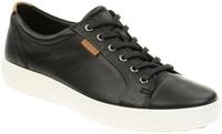 Ecco SOFT 7 MEN`S Herrenschuhe - sportliche Halbschuhe - Schn&uuml;rschuhe schwarz