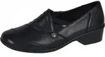 Damen Halbschuhe Rieker 48260-01 schwarz 40 - Schwarz - 40