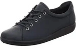 Ecco SOFT 2.0 Damenschuhe - bequeme Schn&uuml;r- Halbschuhe blau Freizeit NEU - Blau - 42