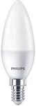 Philips Kerzenlampe 40W B35 E14 x3, 4,9 W, 40 W, E14, 470 lm, 15000 h, Warmwei&szlig;