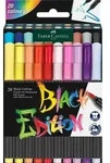 Faber-Castell 116452, 20 Farben, Gemischte Farben, Pinselspitze, Gemischte Farben,